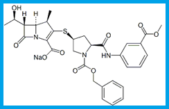 ERTAPENEM N-CARBOXYBENZYL METHYL ESTER